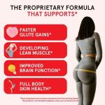 Peach Perfect Creatine: Energy & Muscle Boost