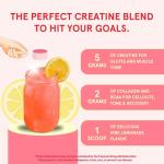 Peach Perfect Creatine: Energy & Muscle Boost
