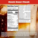 Root Beer Float Protein Shake, 30g Protein, 12 Pack