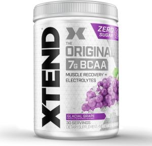 Xtend BCAA Powder, Sugar Free Muscle Recovery Drink