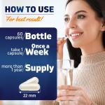 Vitamatic Vitamin D3 50,000 IU - 60 Capsules