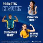 Vitamatic Vitamin D3 50,000 IU - 60 Capsules