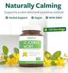 St. John's Wort Capsules - 900mcg Hypericin Boost