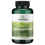 Swanson Ashwagandha Capsules for Stress Relief & Energy