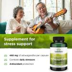 Swanson Ashwagandha Capsules for Stress Relief & Energy