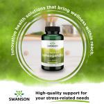 Swanson Ashwagandha Capsules for Stress Relief & Energy