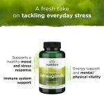 Swanson Ashwagandha Capsules for Stress Relief & Energy
