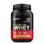 Optimum Nutrition Gold Standard Whey Protein, French Vanilla
