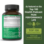 Whole Food Vegan Vitamin K1 & K2 Capsules