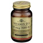 Solgar Vitamin D3 5000 IU - 120 Veg Capsules