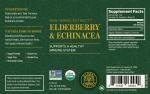Organic Elderberry & Echinacea Liquid Supplement 2 Oz