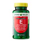 Spring Valley Vitamin E Softgels 670 mg, 60 Count