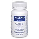Pure Encapsulations Copper Glycinate for Iron Absorption