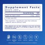 Pure Encapsulations Copper Glycinate for Iron Absorption