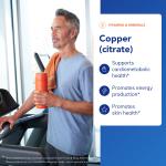 Pure Encapsulations Copper Glycinate for Iron Absorption