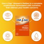 One A Day Women's Petites Multivitamin, 160 Tablets