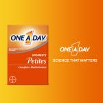 One A Day Women's Petites Multivitamin, 160 Tablets