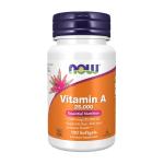 Now Foods Vitamin A 25000 IU 100 Softgels