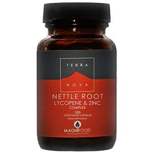 Terranova Nettle Root, Lycopene & Zinc 100 Capsules