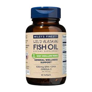 Wiley’s Finest Wild Alaskan Fish Oil Minis