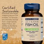 Wiley’s Finest Wild Alaskan Fish Oil Minis