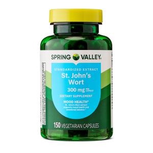 Spring Valley St. John's Wort 300 mg Capsules