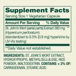 Spring Valley St. John's Wort 300 mg Capsules