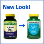 Spring Valley St. John's Wort 300 mg Capsules