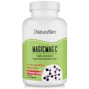 NaturalSlim Magnesium Citrate Capsules for Sleep & Heart