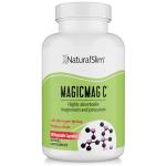 NaturalSlim Magnesium Citrate Capsules for Sleep & Heart