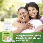 NaturalSlim Magnesium Citrate Capsules for Sleep & Heart