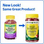 Spring Valley Non-GMO Weight Management Gummies, Apple