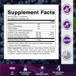 Vitamatic 65 mg Iron Gummies for All, 60 Count