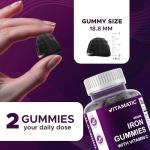 Vitamatic 65 mg Iron Gummies for All, 60 Count