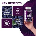 Vitamatic 65 mg Iron Gummies for All, 60 Count