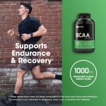 Optimum Nutrition BCAA 1000 Capsules – Mega Size