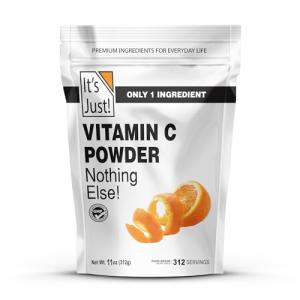 Vitamin C Powder, Food Grade, Non-GMO, 11oz