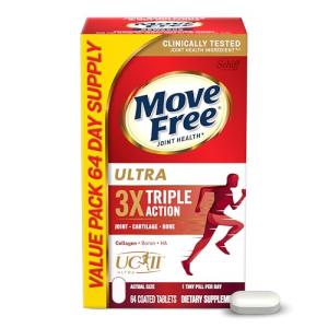 Move Free Ultra Triple Action 64 Tablets