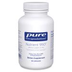 Pure Encapsulations Nutrient 950, No Copper or Iron
