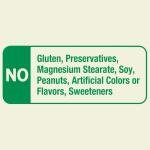 Spring Valley Magnesium Supplements, Unflavored, 60 Capsules