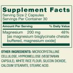 Spring Valley Magnesium Supplements, Unflavored, 60 Capsules