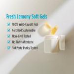 Nordic Naturals Lemon Ultimate Omega 1280 mg