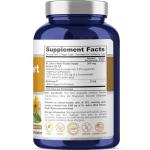 NusaPure St. John's Wort 6000mg Veggie Capsules