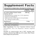 NusaPure St. John's Wort 6000mg Veggie Capsules