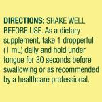 Spring Valley Liquid Vitamin B12 5000mcg Berry