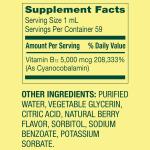 Spring Valley Liquid Vitamin B12 5000mcg Berry