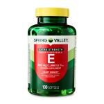 Spring Valley Extra Strength Vitamin E 450 mg Softgels