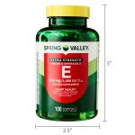Spring Valley Extra Strength Vitamin E 450 mg Softgels