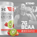 Xtend BCAA Strawberry Kiwi Splash 441g Powder