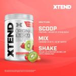Xtend BCAA Strawberry Kiwi Splash 441g Powder